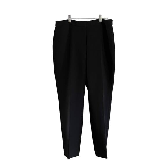 Women's Talbots Curvy Dress Pants Black Trousers Office Pants 12 - Picture 3 of 10